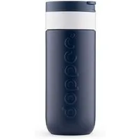 Dopper Dopper Thermobecher Travel Mug 300ml, 400ml - Auflaufsicher, kohlensäurehaltige Getränke, 6 Stunden warm / 20 kalt, Breaker blue (blau), – Produktbild 1 von 1