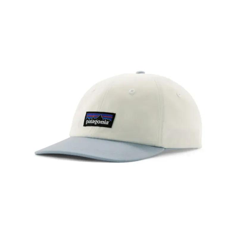 Patagonia 5-Panel-Cap Patagonia P-6 Label Trad, Weiß, – Produktbild 1 von 1