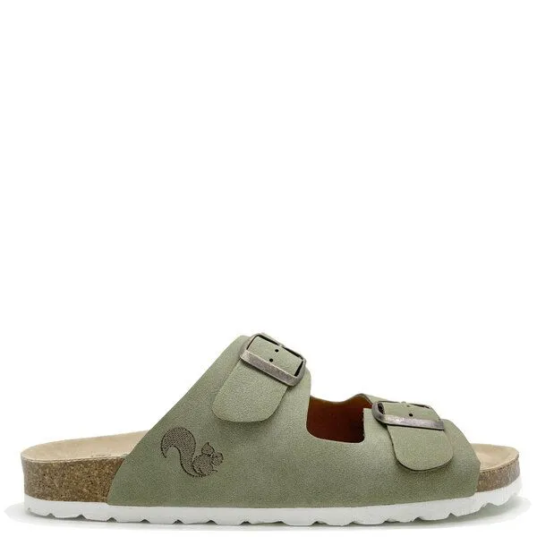 thies Vegane Eco Bio Sandale thies PET MEN, Emerald, – Produktbild 1 von 4