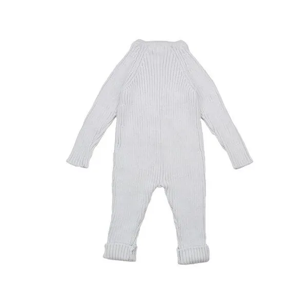 Woollyboll Woollyboll Overall aus Biobaumwolle-Blau, Blau, – Produktbild 3 von 3