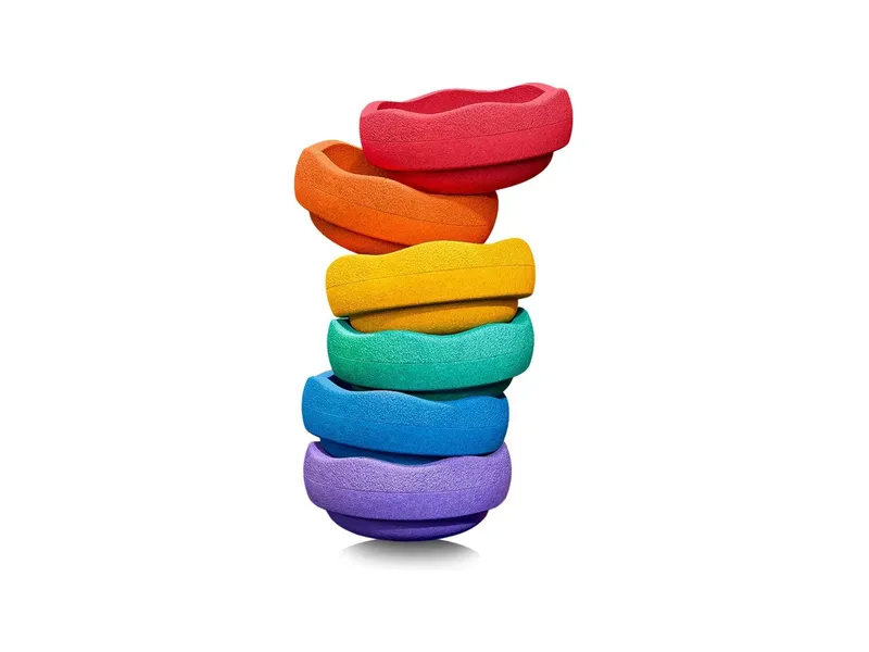Stapelstein® Stapelstein® Original rainbow classic Ø 27,5cm, H: 12cm – Produktbild 2 von 8