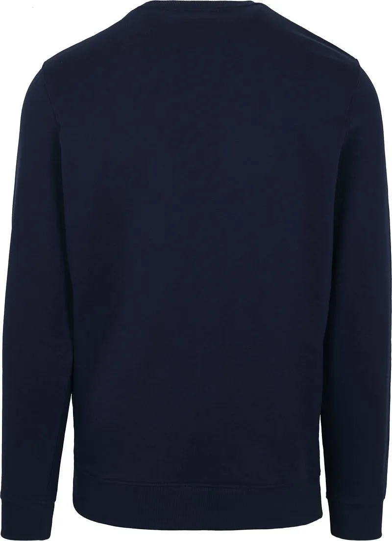Lyle and Scott Lyle & Scott Sweat Crewneck Dark Navy - Größe S, Dunkelblau, – Produktbild 2 von 2