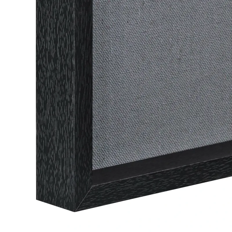 Hama Hama Bilderrahmen "Muro", mit Schnur und Klammern, Schwarz, 29,5 x 36,5 cm – Produktbild 3 von 5
