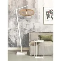 GOOD MOJO GOOD&MOJO Stehlampe Cango L weiss/60x25 Natur. – Produktbild 1 von 1