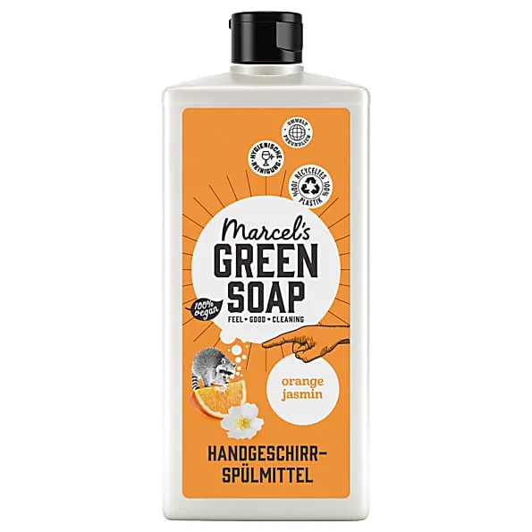 Marcel s Green Soap Marcel s Green Soap Marcel's Green Soap Spülmittel Orange & Jasmin – Produktbild 1 von 1