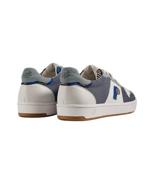 PANAFRICA PANAFRICA Kasai - Unisex Recycling Sneaker, Bleu (blau), – Produktbild 4 von 4