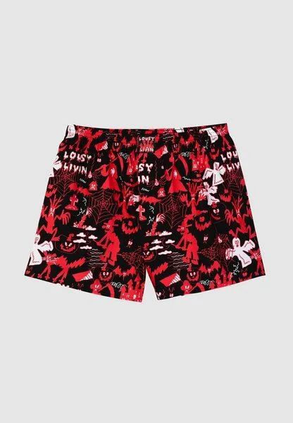Lousy Livin Lousy Livin Weite Boxershorts 3er Pack NIGHT FALL aus 100% Bio-Baumwolle – Produktbild 4 von 4