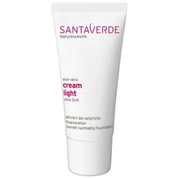 Santaverde SANTA VERDE cream light aloe vera ohne Duft 30 ml Creme – Produktbild 1 von 1