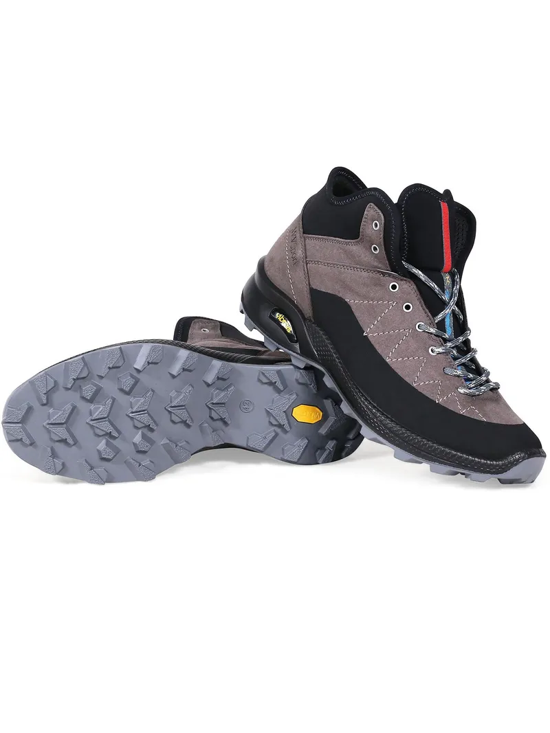 Will's Vegan Store Will's Vegan Store Herren vegan Cross Tail Stiefel Wvsport Grau, Grau, – Produktbild 2 von 2