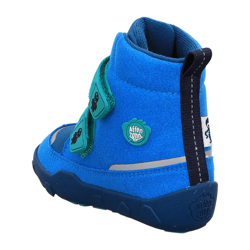 Affenzahn Affenzahn Klettstiefel für Jungen, türkis, Größe 32 EU, Türkis, – Produktbild 3 von 7