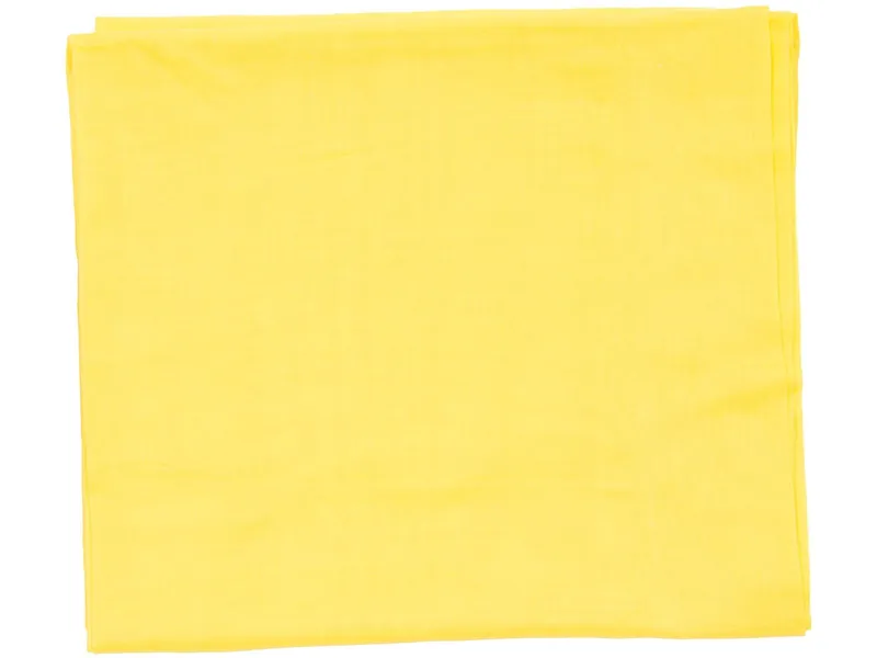 HANS NATUR Spieltuch Bio-Baumwolle 115 x 105 cm gelb, Gelb, – Produktbild 1 von 2