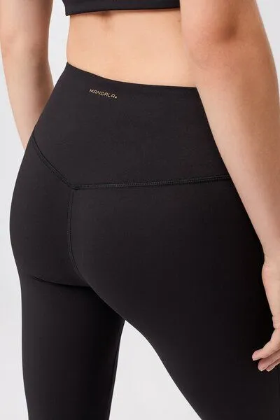 mandala Mandala Sporty Vibe Leggings, Black (schwarz), – Produktbild 4 von 8