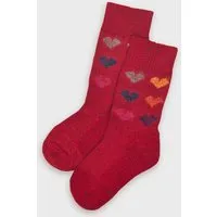 hirsch natur hirsch natur Herz Kindersocken bio Schurwolle – Produktbild 1 von 1