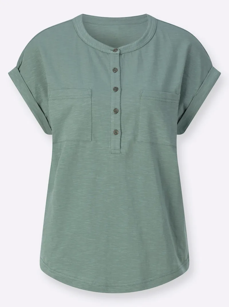 Witt Kurzarmshirt jade, Jade, – Produktbild 1 von 2