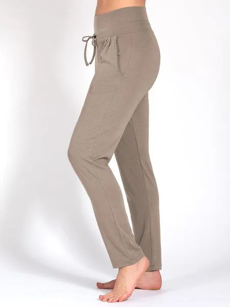 Magadi Magadi Yogahose SUSAN aus Naturmaterial, mit Taschen, Natur (dust), – Produktbild 3 von 4