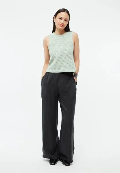 Givn Berlin Givn Berlin Hose GBMARLA relaxed aus TENCEL mit Peach-Effekt, Black, – Produktbild 2 von 4