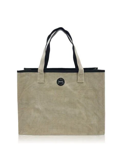 Smateria Smateria Einkaufstasche Shopper M, Beige, – Produktbild 1 von 4