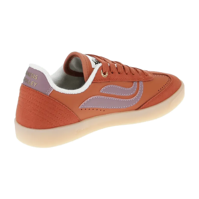 Genesis Genesis Sneaker Low für Damen, rot, Größe 42 EU, Rot, – Produktbild 2 von 5