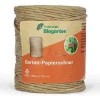 Andermatt Biogarten Andermatt Biogarten Garten-Papierschnur 100 m – biologisch abbaubare Schnur zum Aufbinden von Pflanzen – Produktbild 1 von 1