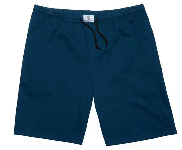 Haasis Bodywear Haasis Bodywear Herren Bermuda mit Seitentaschen, Single Jersey, reine Baumwolle, Navy, – Produktbild 1 von 4