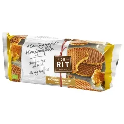 De Rit De Rit Vollkorn-Honigwaffeln – Produktbild 1 von 1