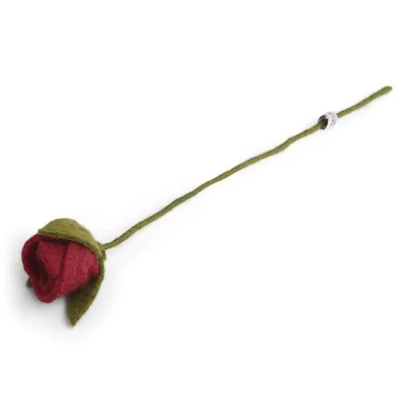 Gry & Sif Gry & Sif Rose, Dark red (dunkel rot), – Produktbild 1 von 1