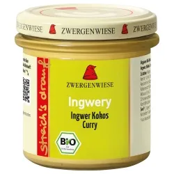Zwergenwiese Ingwer-Kokos-Curry-Brotaufstrich Ingwery – Produktbild 1 von 1
