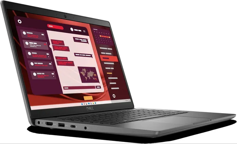 Dell Dell Latitude 3450 (version 2024) - Intel Core i5 1345U - Win 11 Pro - Intel Iris Xe Grafik - 16 GB RAM - 512 GB SSD NVMe, QLC, Class 25 - 35.6 cm (14") – Produktbild 3 von 5