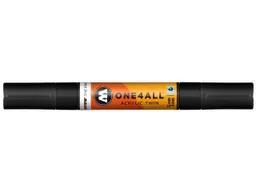 MOLOTOW MOLOTOW Permanent-Marker "One4All Acryl Twin 180" signalschwarz – Produktbild 1 von 1