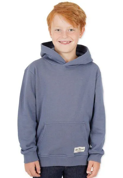 Band of Rascals Band of Rascals Plain Hooded, Dove-blue, – Produktbild 1 von 4
