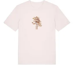 Kultgut Kultgut Echte Holzoptik- Weiches Shirt - 100% Biobaumwolle / Wertschätzung Tree – Produktbild 1 von 1