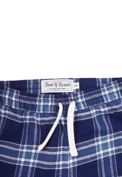Band of Rascals Band of Rascals Flannel Pants Pyjama, Blue, – Produktbild 3 von 3