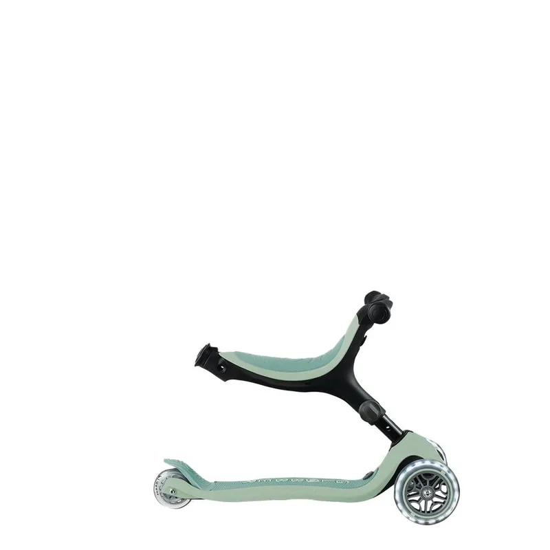 Globber Globber pistazie, 120/80mm, mit Leuchtrollen Scooter Globber Go-Up Active Lights Eco – Produktbild 5 von 7