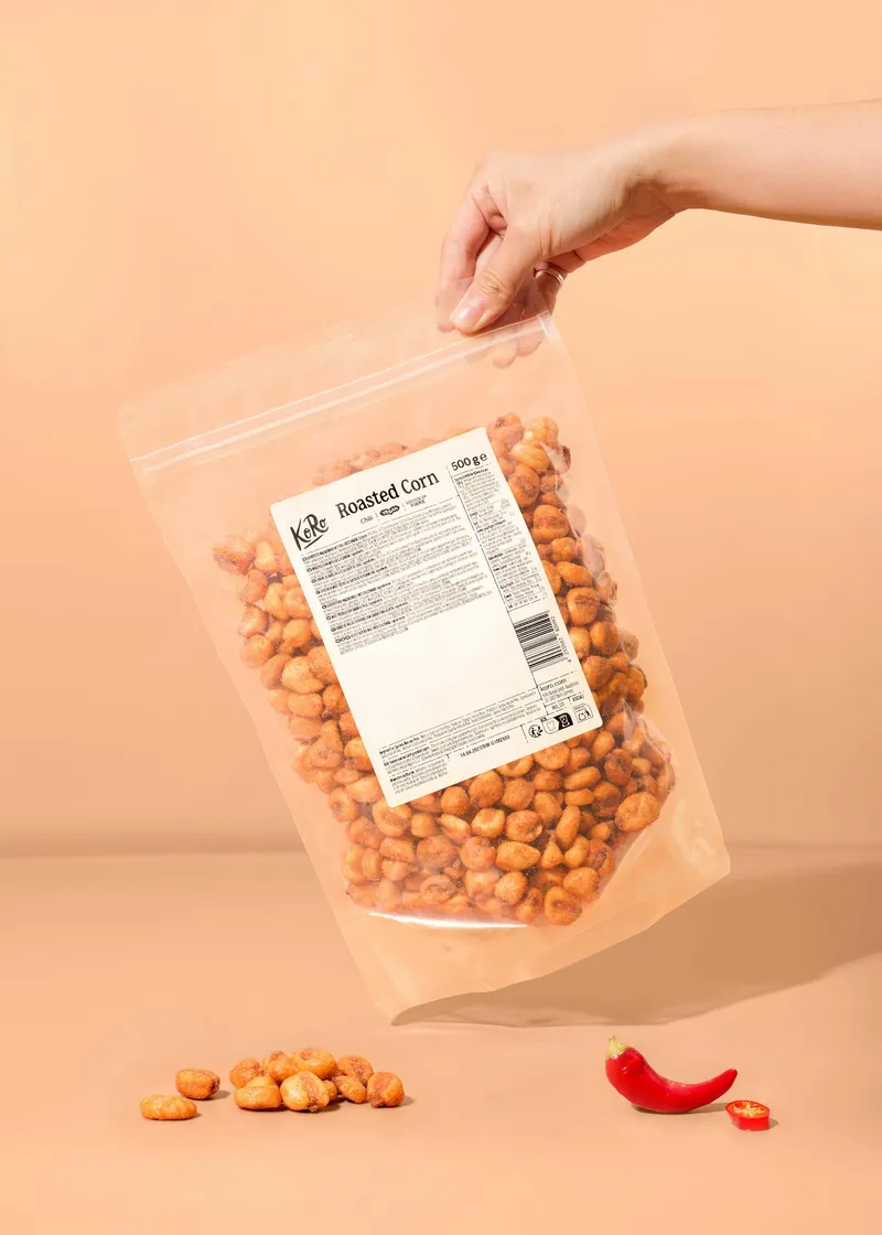 KoRo Geröstete Maiskörner mit Chili | 500 g – Produktbild 3 von 5