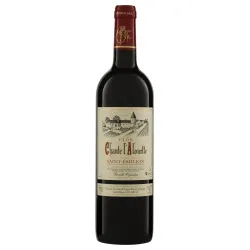 Riegel Clos Chante lAlouette Saint-Émilion Grand Cru AOP 2018 – Produktbild 1 von 1