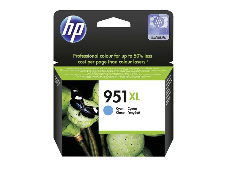 Hewlett Packard hp Tintenpatrone CN046AE, Nr. 951 XL cyan – Produktbild 1 von 1