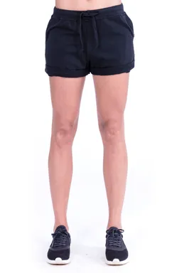 RAVENS VIEW IBIZA RAVENS VIEW IBIZA Damen vegan Mini Shorts Schwarz – Produktbild 1 von 1