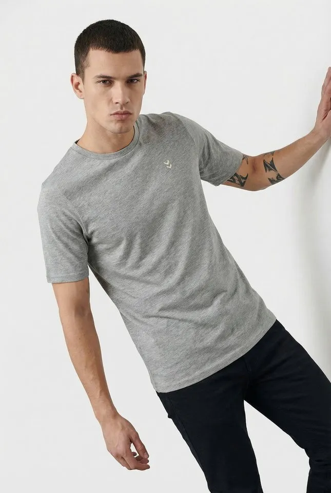 Hummel Hummel T-Shirt HMLPULSE T-SHIRT, Grau, – Produktbild 2 von 4