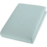Cotonea Spannbettlaken Bio-Baumwolle Jersey atlantik Gr.2 (90x190x18-100x200x18 cm) – Produktbild 1 von 1