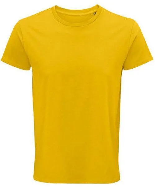 Sol's Sol's Herren T-Shirt Kurzarm Rundhals aus Bio - Baumwolle, Gold, – Produktbild 1 von 4