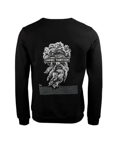 EMPIRE-THIRTEEN EMPIRE-THIRTEEN Sweater ZEUS – Produktbild 1 von 4