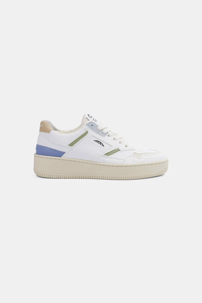 MoEa MoEa Herren vegan Sneaker Origin All In Daylight, Hellgrã¼n, – Produktbild 1 von 2