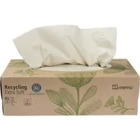 Memo memo Taschentücher 'Recycling Extra Soft' in praktischer Box – Produktbild 1 von 1
