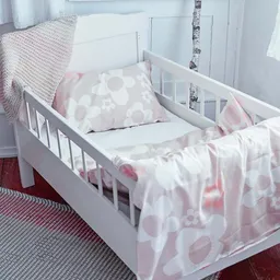 ingegerd ingegerd Kinderbettwäsche blume beige – Produktbild 1 von 1