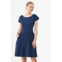ORGANICATION ORGANICATION Slub-Jersey-Kleid aus Bio-Baumwolle – Produktbild 1 von 1