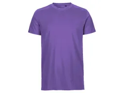 Neutral Neutral Bio-Herren-T-Shirt mit Rundhalsausschnitt purple, Gr. M – Produktbild 1 von 1