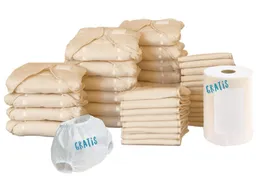 HANS NATUR HANS NATUR Wickel-Set 1 Bio-Baumwolle Unisize 42-teilig – Produktbild 1 von 1