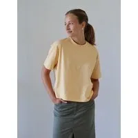 Kultgut Boxistyle Shirt 100% Biobaumwolle / Kultgut, Apricot, – Produktbild 1 von 1