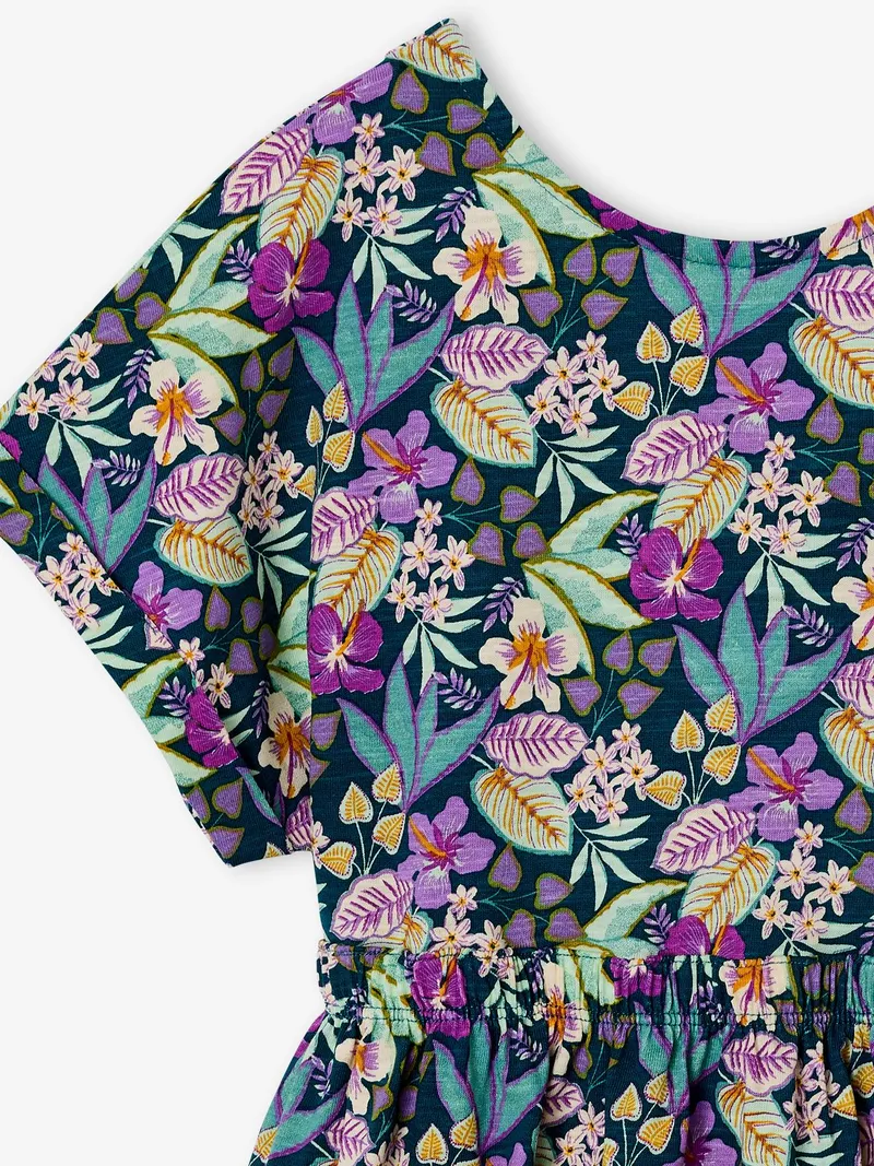 Vertbaudet Kleid, Grün, – Produktbild 3 von 3