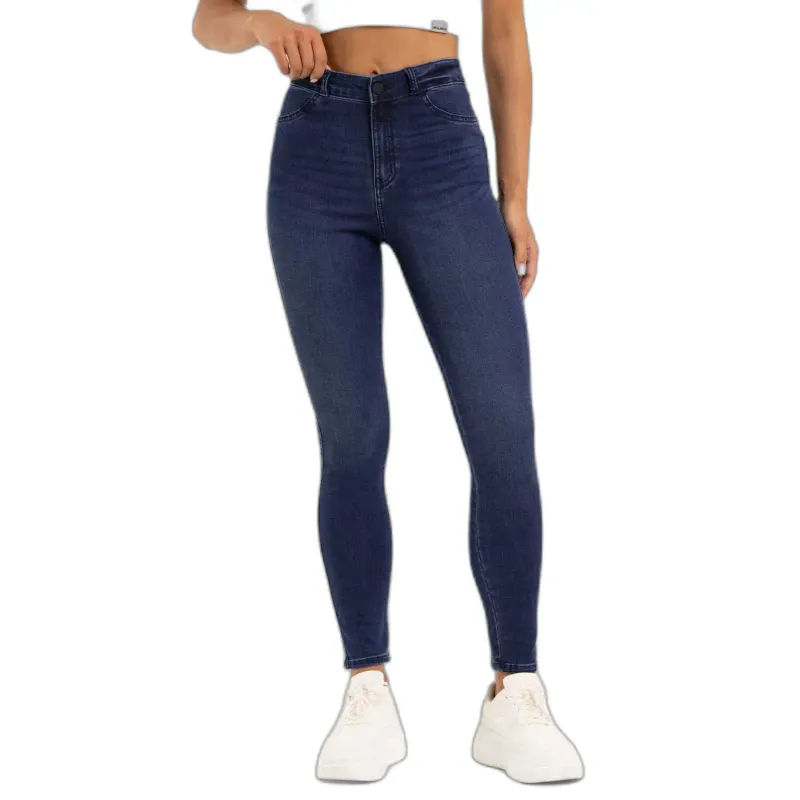Gym Glamour Skinny Jeans Damen Gym Glamour, Bleu, – Produktbild 1 von 1